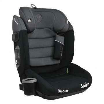 Bebe Stars Κάθισμα Αυτοκινήτου Spirit Isofix i-Size Steel Grey 945-186  Bebe Stars Κάθισμα Αυτοκινήτου Spirit Isofix i-Size Steel Grey 945-186